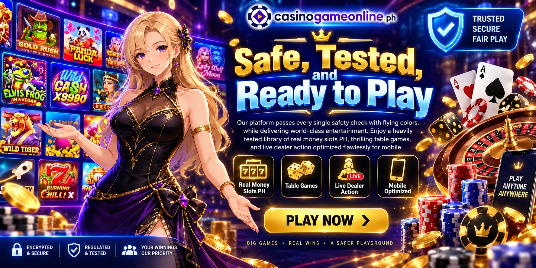 Secure Online Casino Login and Fast GCash Payment in Philippines