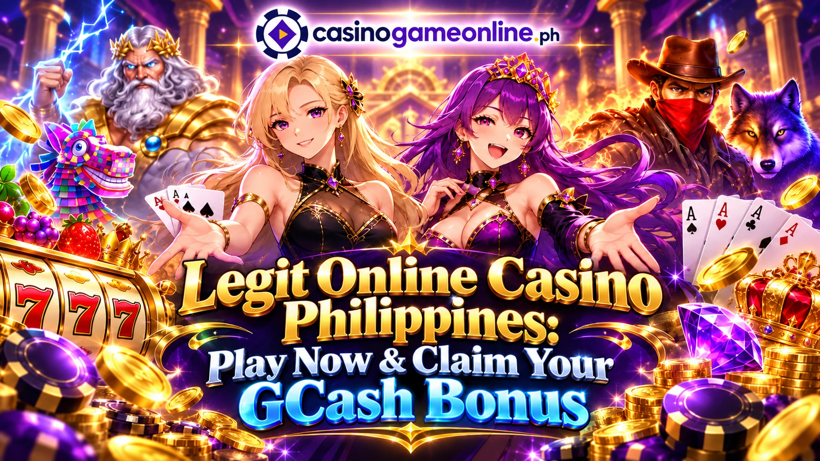 Legit Online Casino Philippines: Best GCash Sites & Bonus