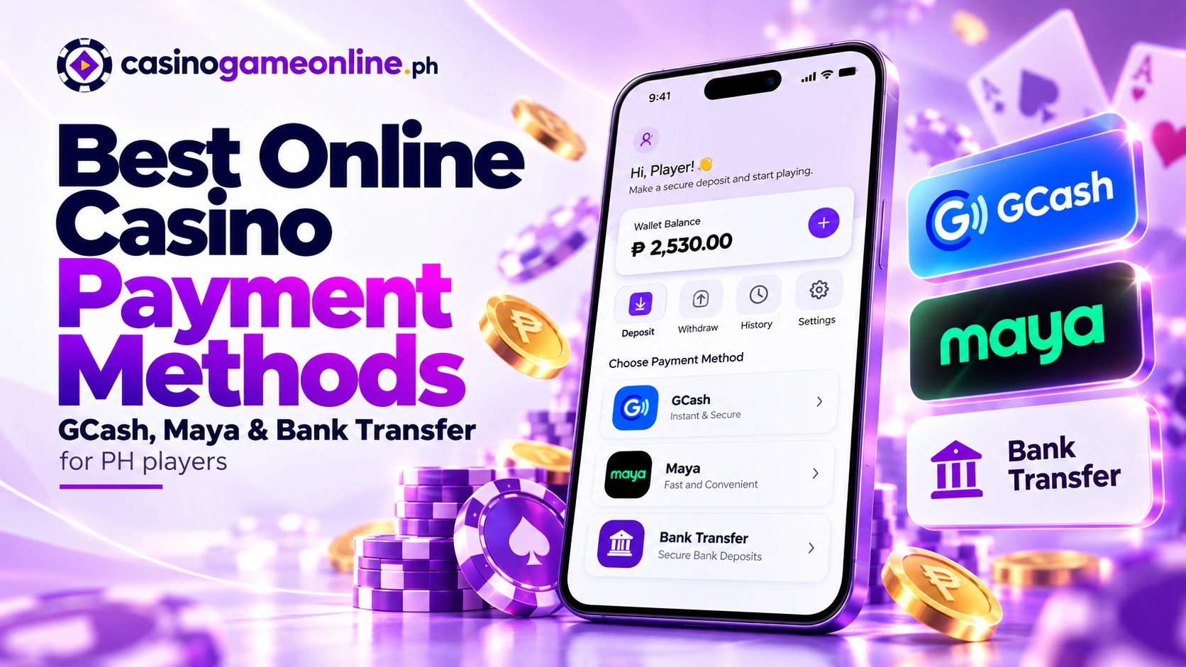 Fastest GCash Slot Withdrawal Casinos PH (2026 Tested List)