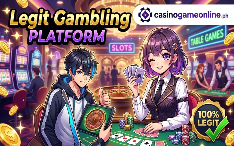 Legit Gambling Platform Pays Real Money in Online Games