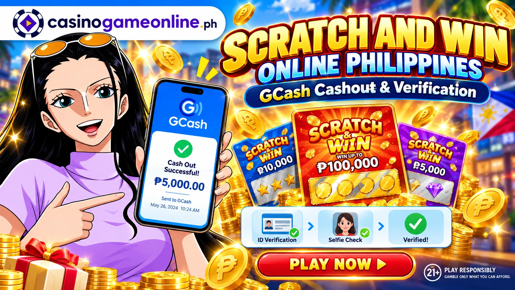 Scratch and Win Online Philippines GCash Payout Tips and Fast Cashout Guide